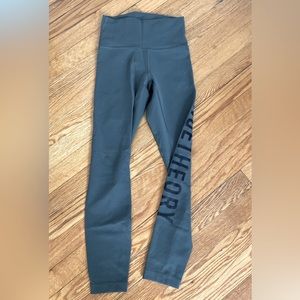 Orangetheory X Lululemon leggings